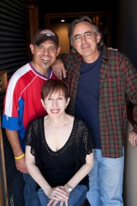 Deborah with Chris Colengelo and Jeff Colella                              